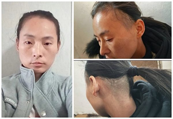 毛黎惠被关押105天前(左)后(佑)的对比照。(受访者提供).jpg 毛黎惠被关押105天前(左)后(佑)的对比照。(受访者提供).jpg