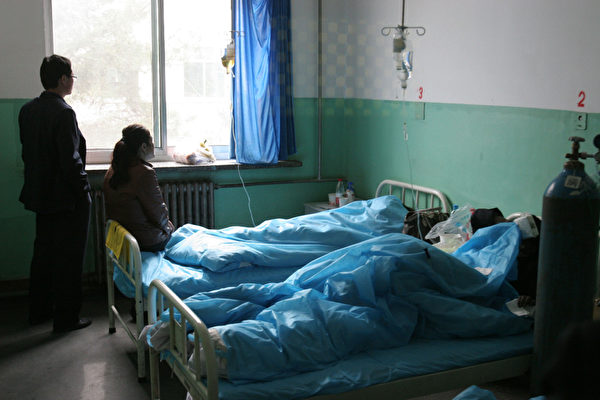 图为,大陆一医院病房。.jpg 图为,大陆一医院病房。.jpg