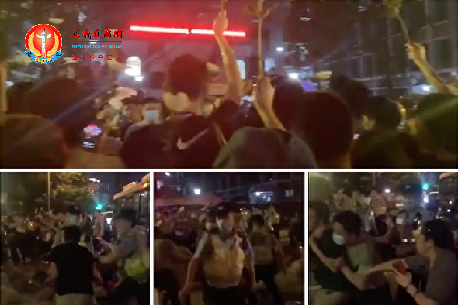 大批民众在49中校门口呼求真相。.png 大批民众在49中校门口呼求真相。.png